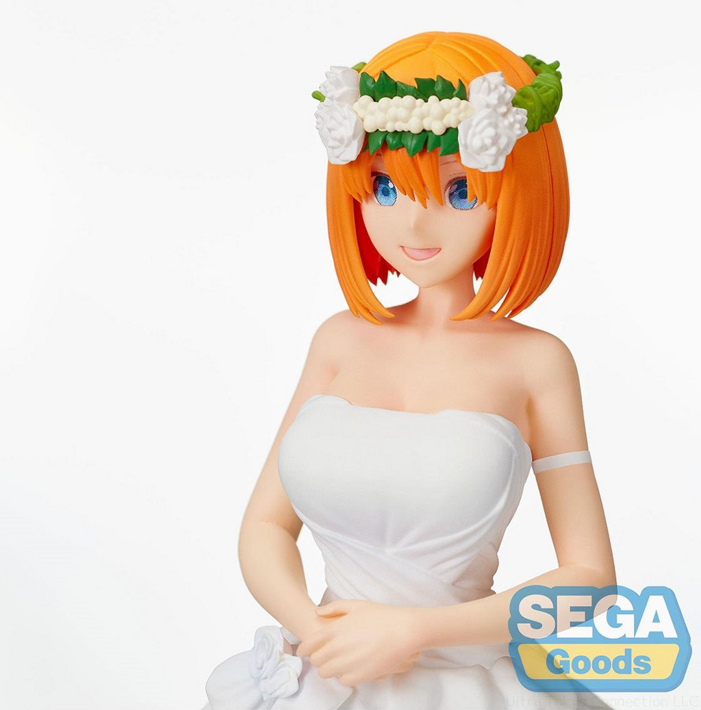 The Quintessential Quintuplets Yotsuba Nakano Bride Ver. Super Premium Statue