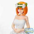 The Quintessential Quintuplets Yotsuba Nakano Bride Ver. Super Premium Statue