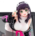 Nishiza-san Illustrated by Nishizawa 5mm 1:6 Scale Statue