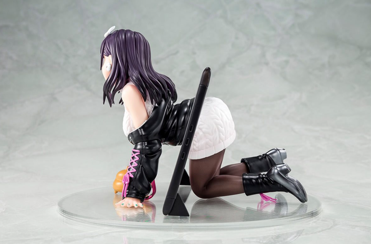 Nishiza-san Illustrated by Nishizawa 5mm 1:6 Scale Statue