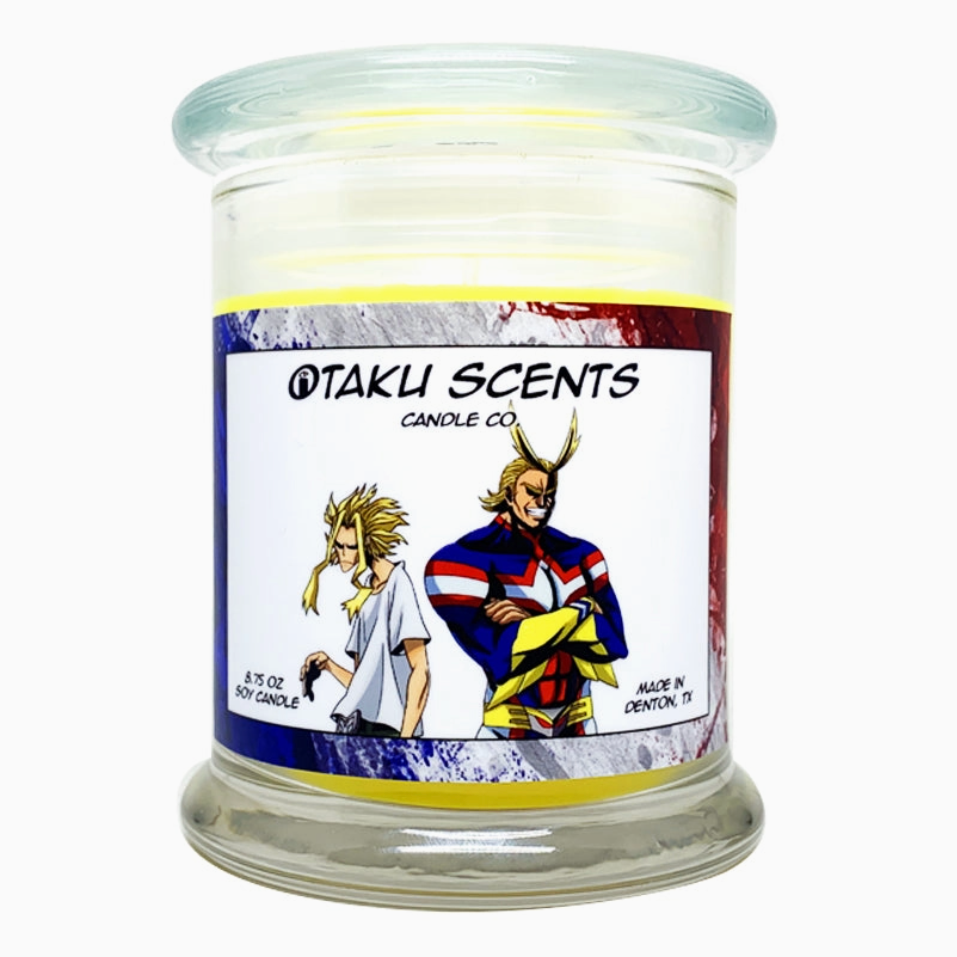 All Might Candle