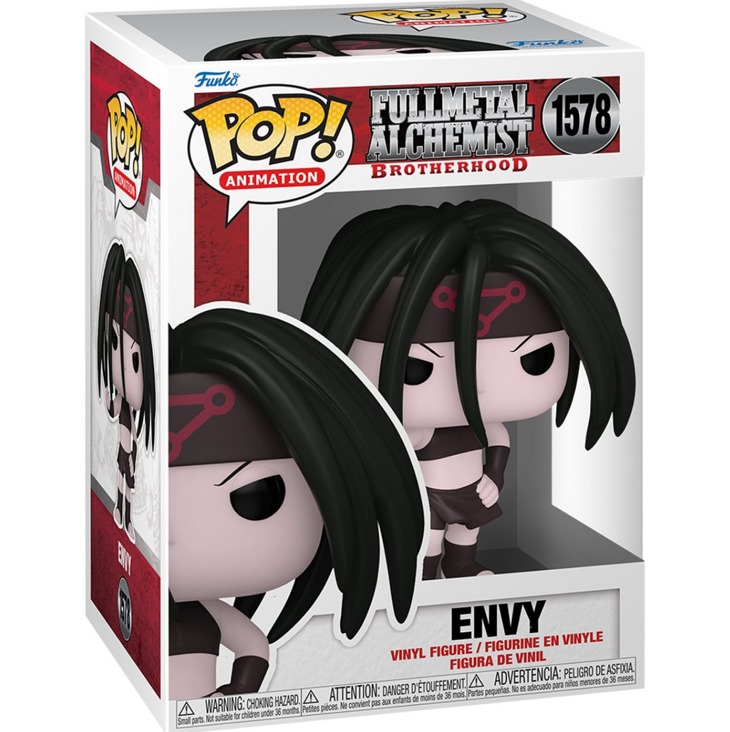 Fullmetal Alchemist: Brotherhood Envy Funko Pop! Vinyl Figure #1578