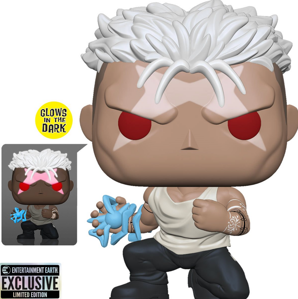 Fullmetal Alchemist: Brotherhood Scar Glow-in-the-Dark Funko Pop! Vinyl Figure #1486 - Entertainment Earth Exclusive