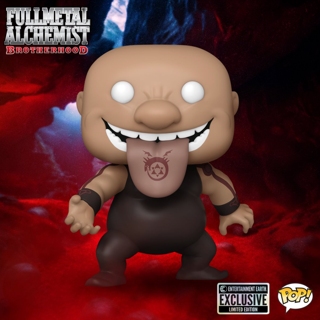 Fullmetal Alchemist: Brotherhood Gluttony Funko Pop! Vinyl Figure #1582 - Entertainment Earth Exclusive