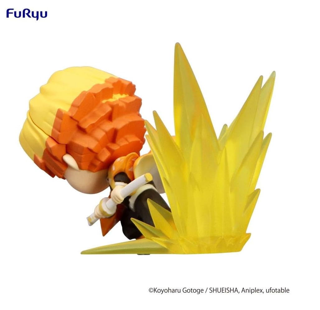 Demon Slayer: Kimetsu no Yaiba Zenitsu Agatsuma Hold Figure