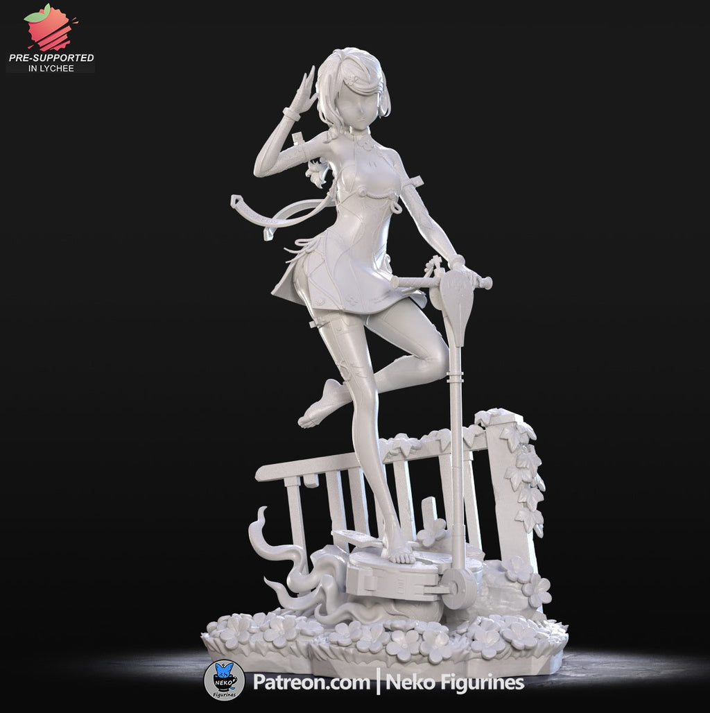 Seed Jr. - Zenless Zone Zero - 1:7 Scale