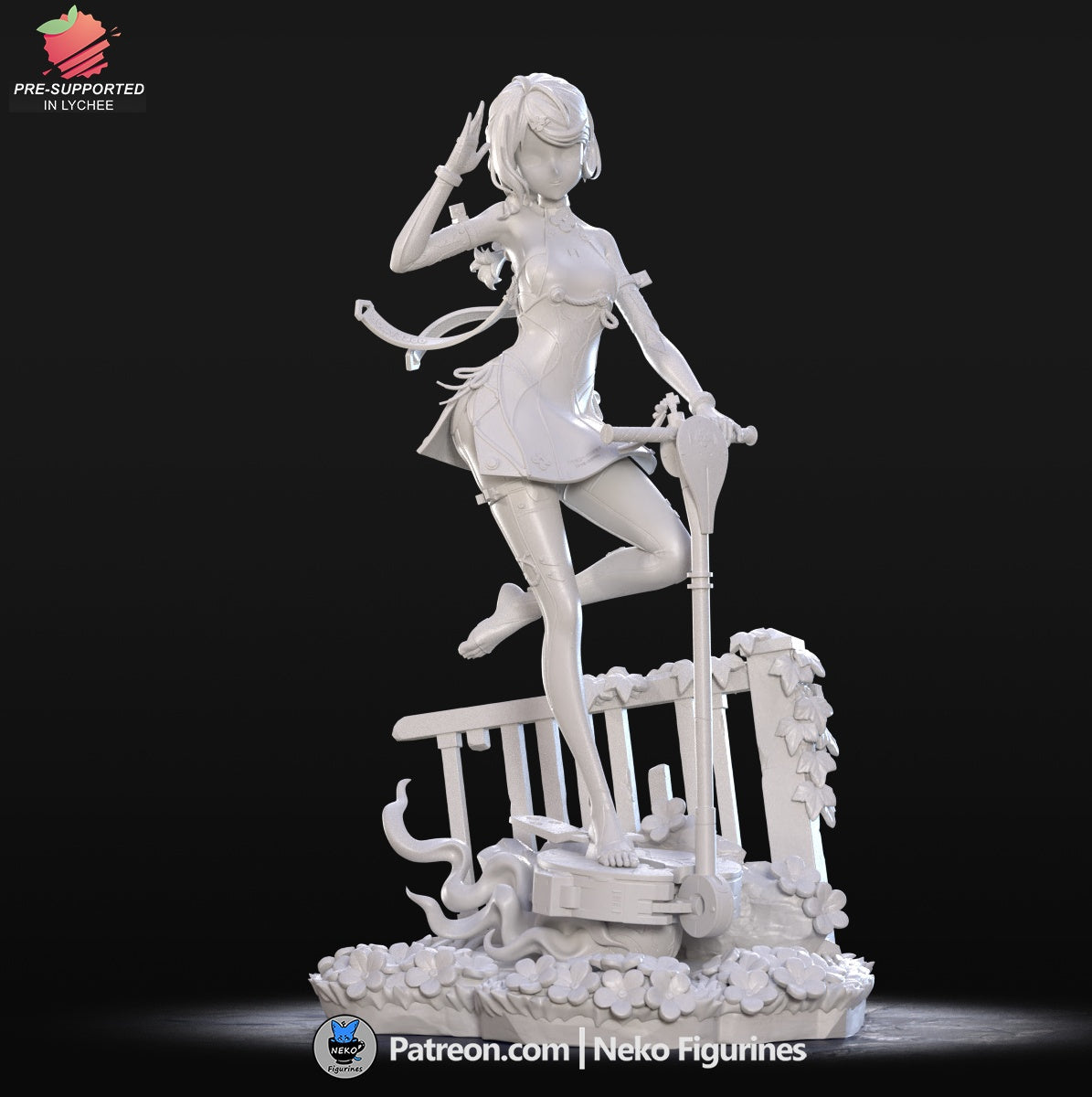 Seed Jr. - Zenless Zone Zero - 1:7 Scale