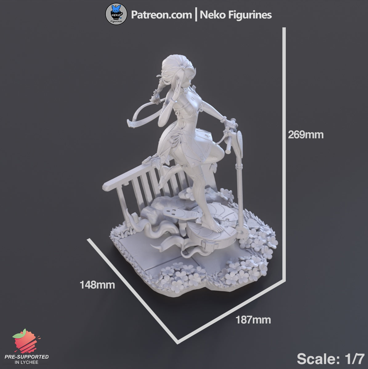 Seed Jr. - Zenless Zone Zero - 1:7 Scale