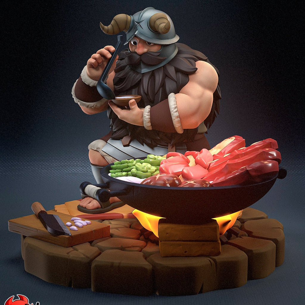 Senshi - Delicious in Dungeon - 1:8 Scale & Controller Stand