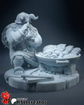 Senshi - Delicious in Dungeon - 1:8 Scale & Controller Stand
