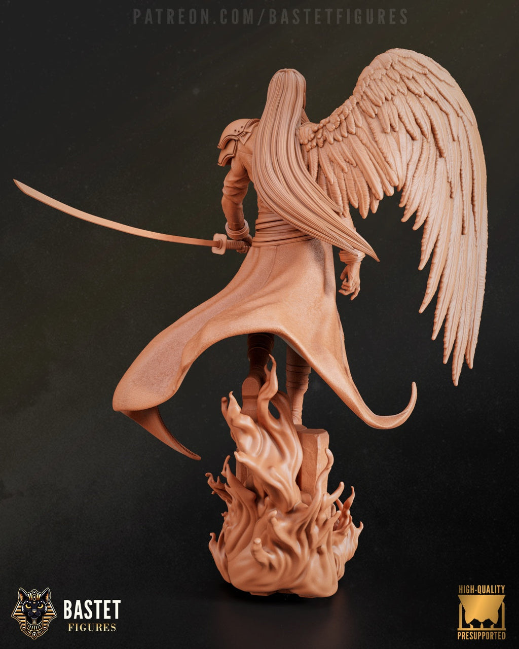 Sephiroth - Final Fantasy VII - 1:8 Scale Figure & Bust