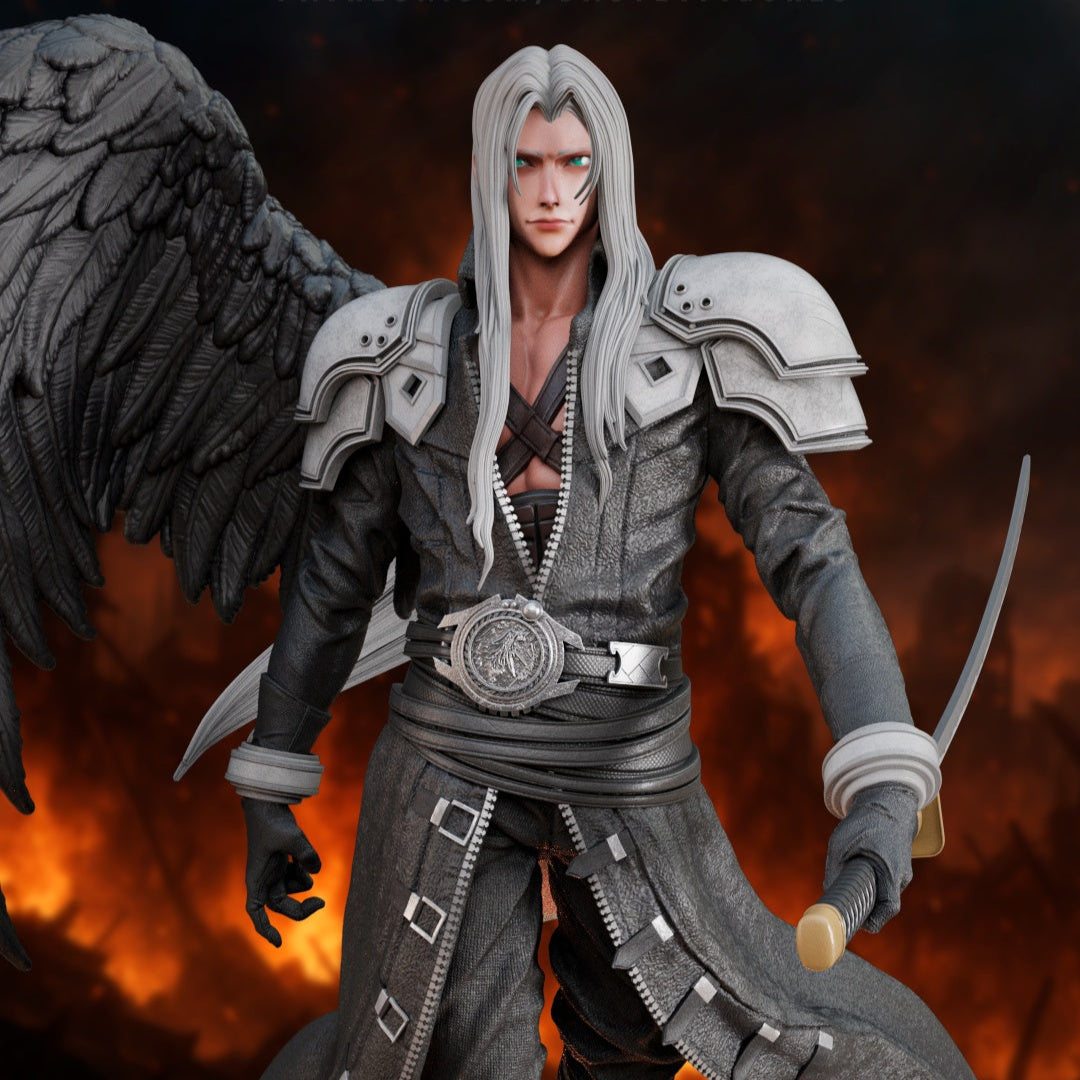 Sephiroth - Final Fantasy VII - 1:8 Scale Figure & Bust