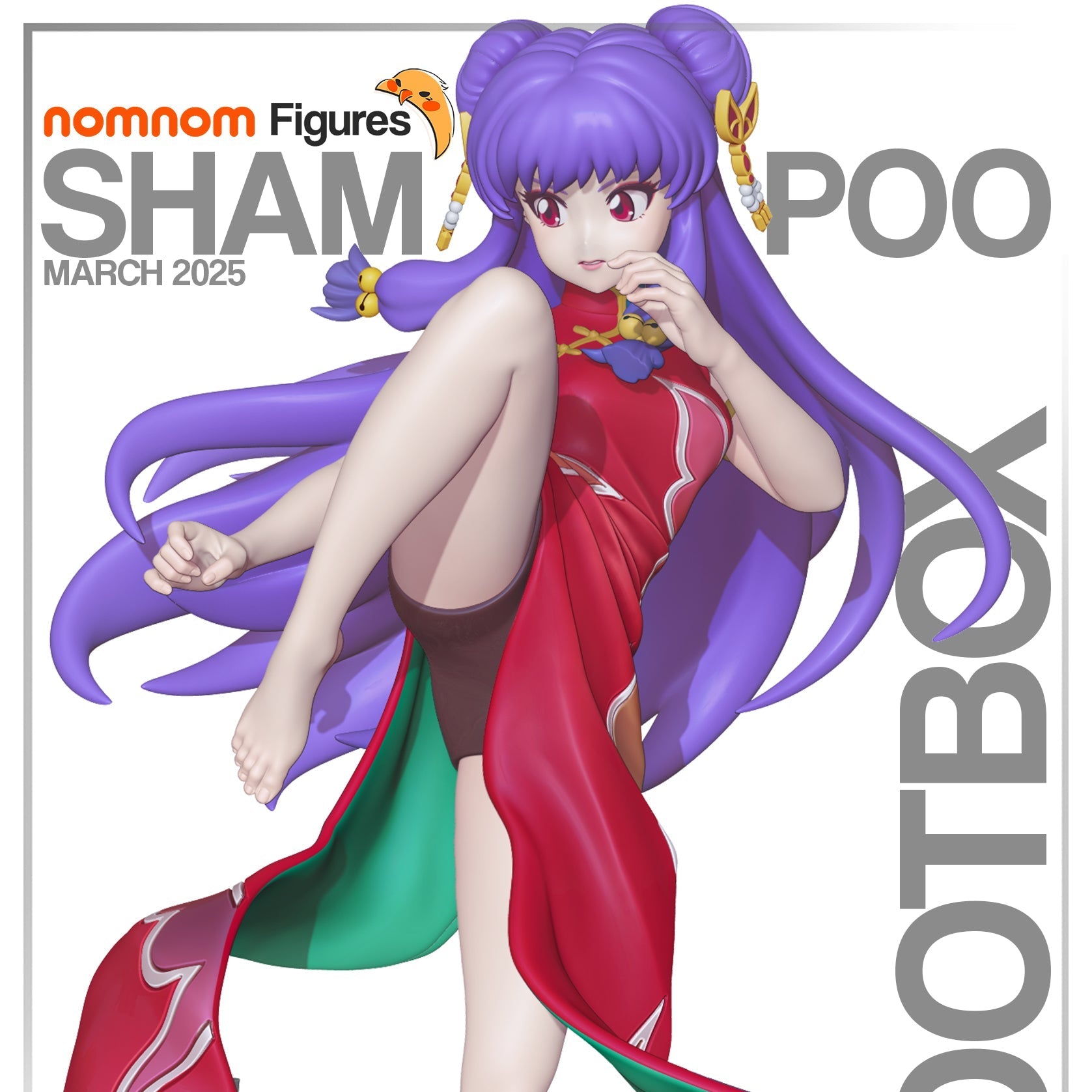 Shampoo - Ranma 1/2 - 1:10 Scale