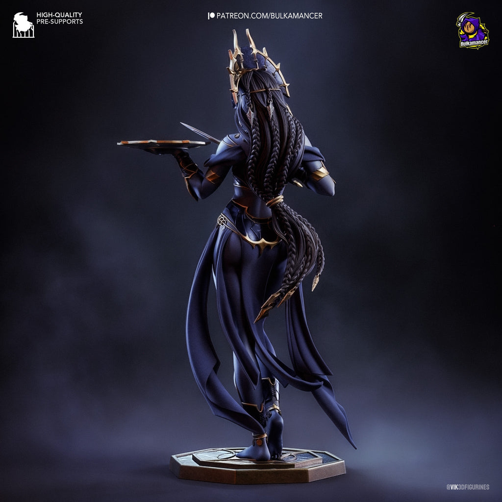 Shar - Baldur's Gate - 1:8 Scale Figure