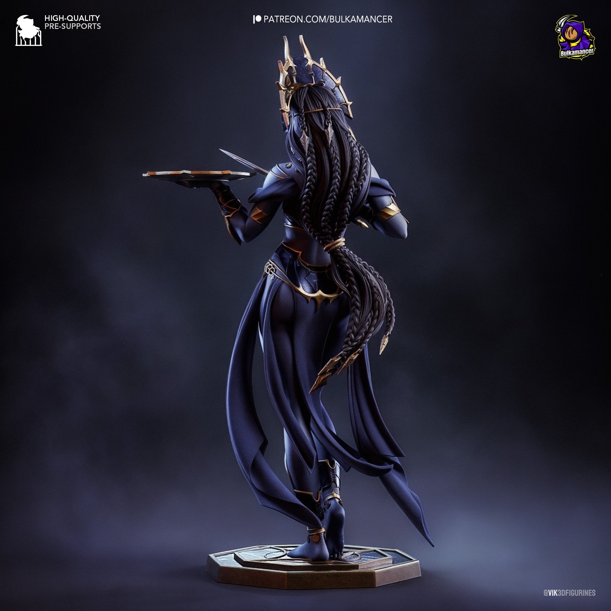 Shar - Baldur's Gate - 1:8 Scale Figure