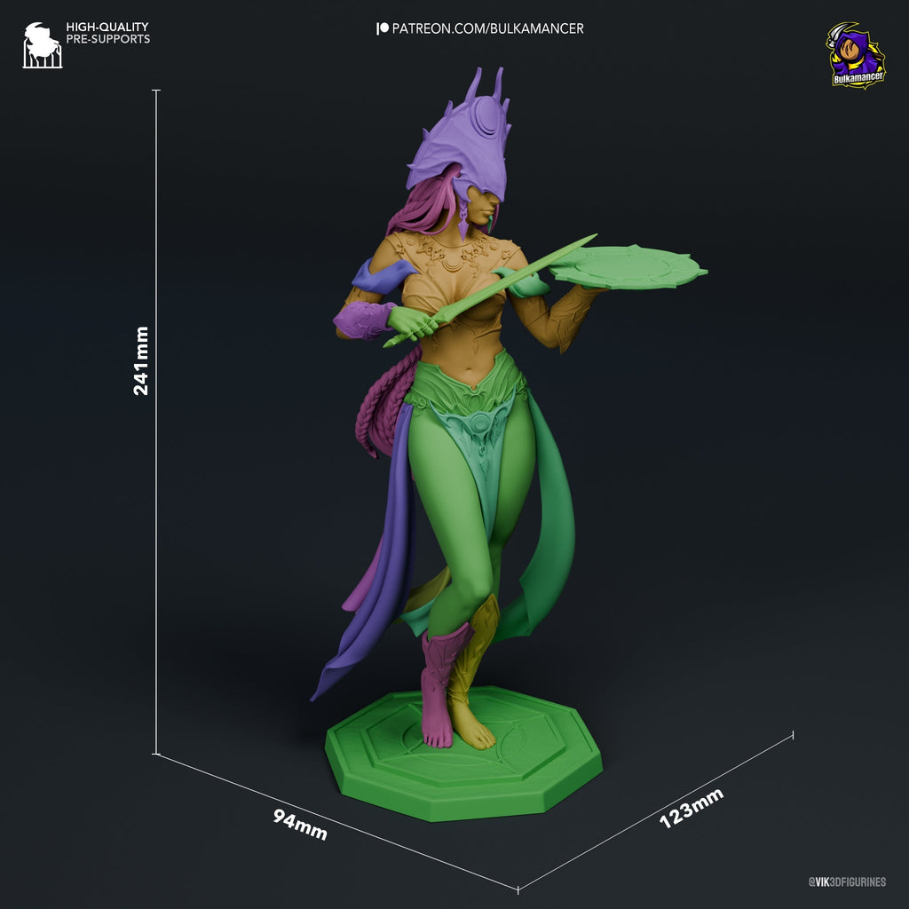 Shar - Baldur's Gate - 1:8 Scale Figure