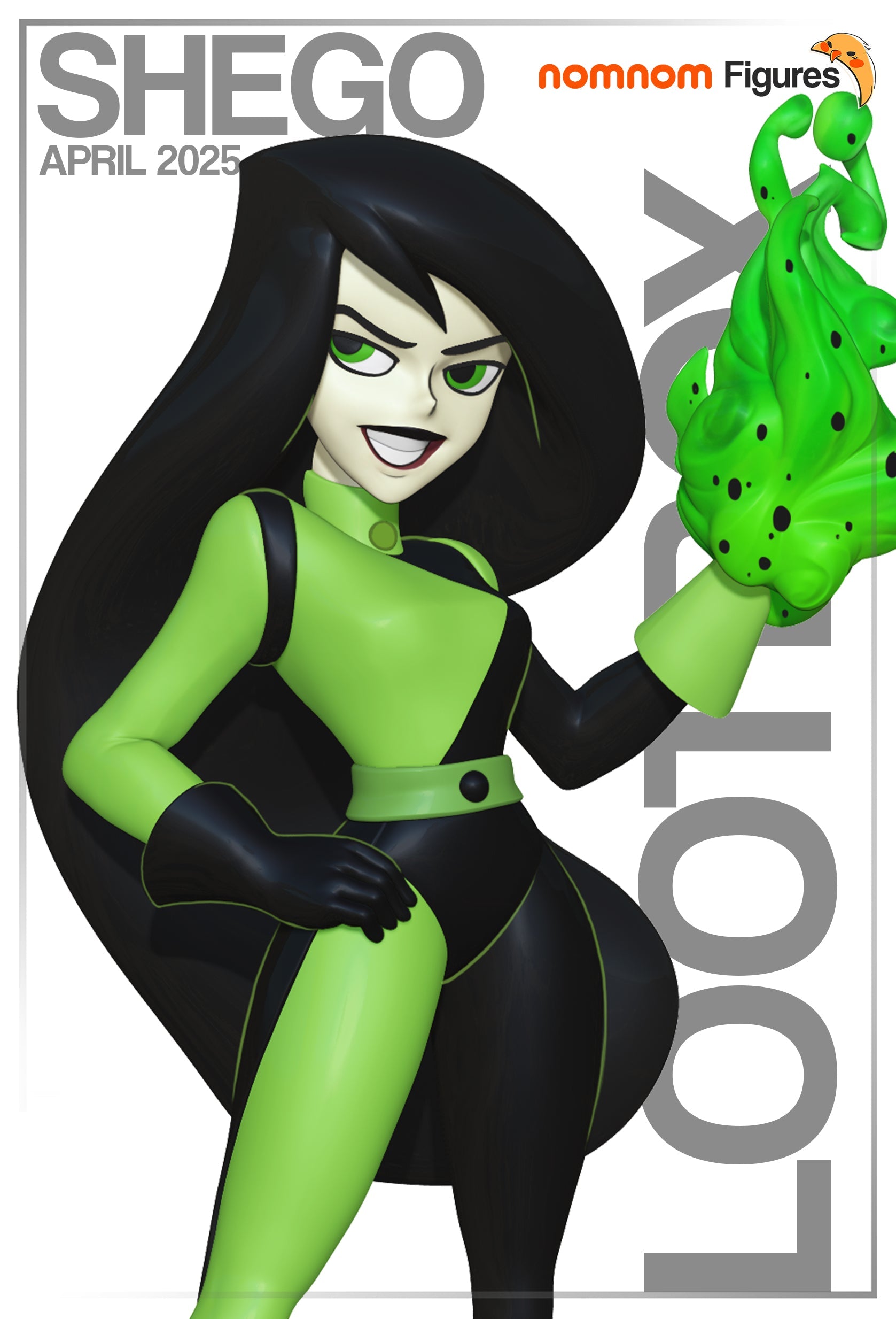 Shego - Kim Possible - 1:10 Scale