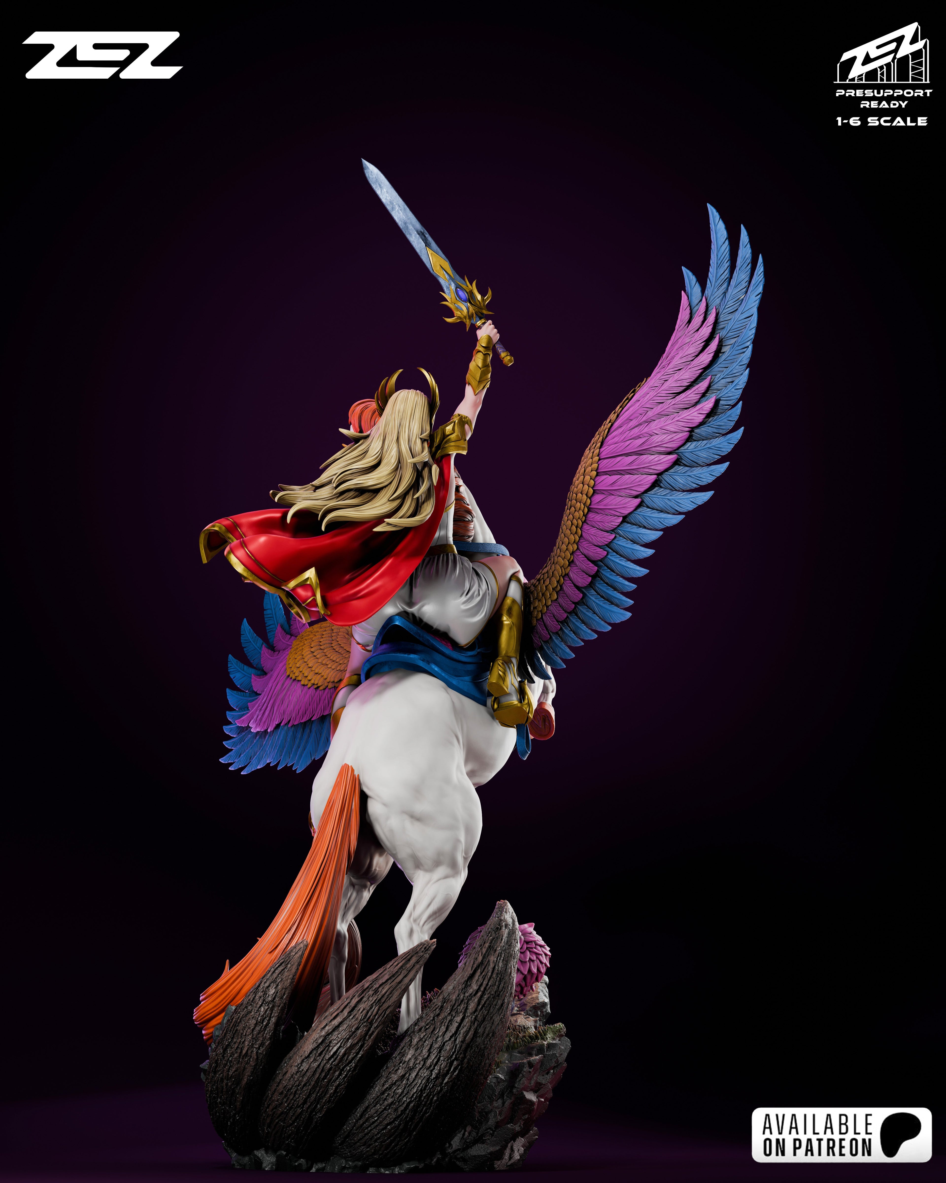 She-Ra - Masters of the Universe - 1:6 Scale, Bust