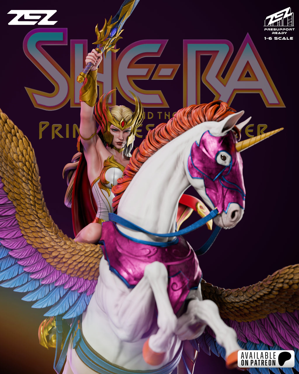 She-Ra - Masters of the Universe - 1:6 Scale, Bust