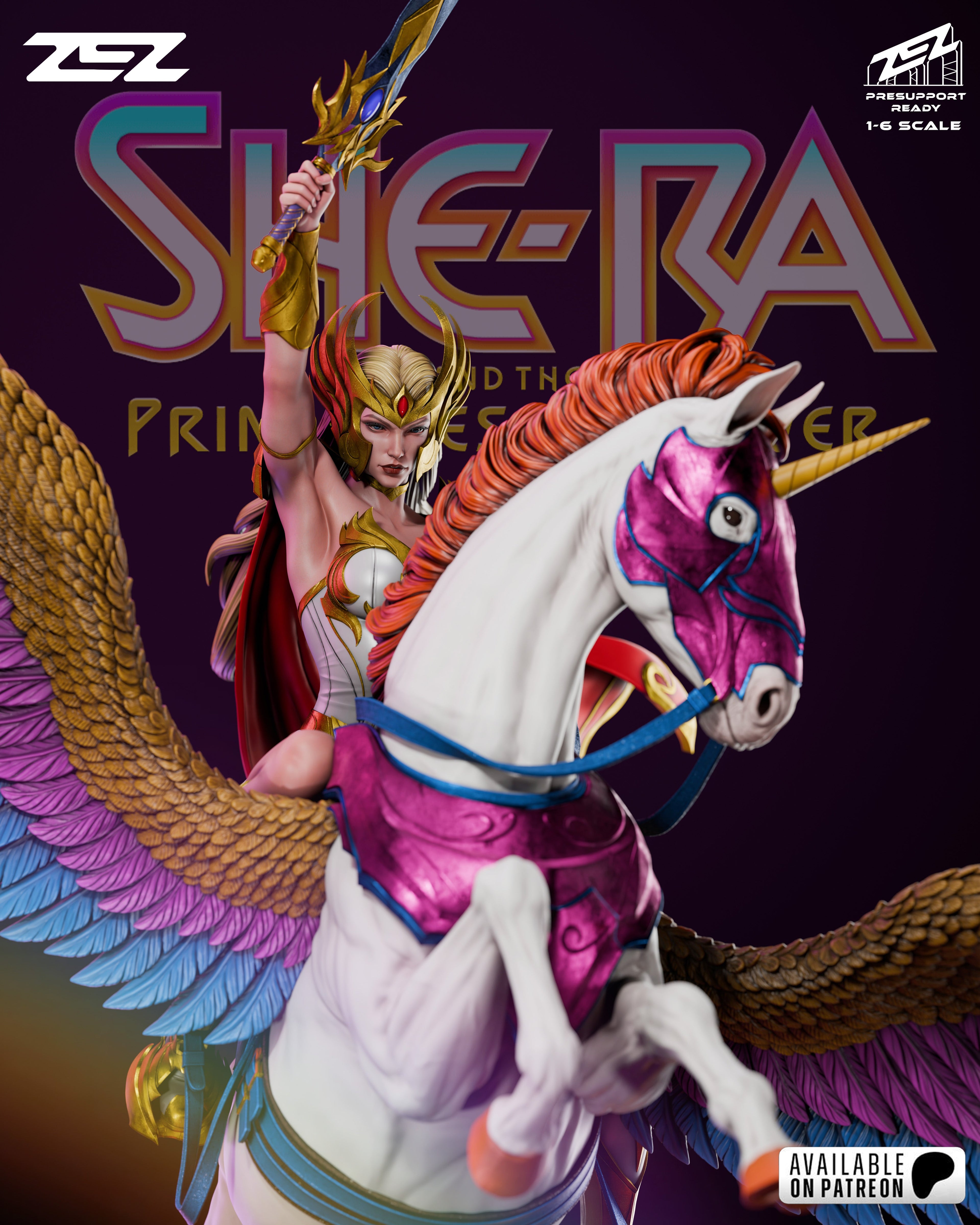 She-Ra - Masters of the Universe - 1:6 Scale, Bust