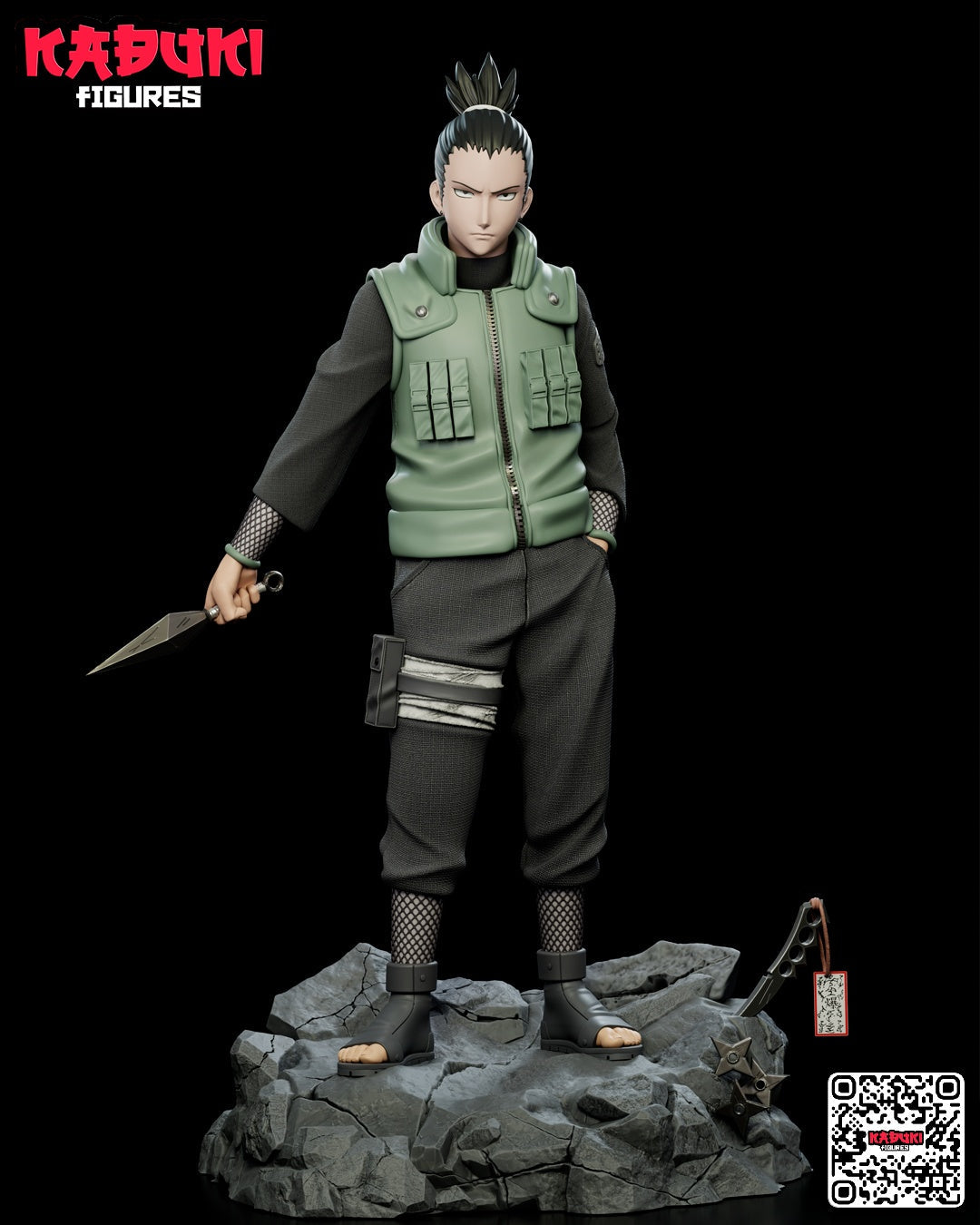 Shikamaru - Naruto - 1:6 Scale