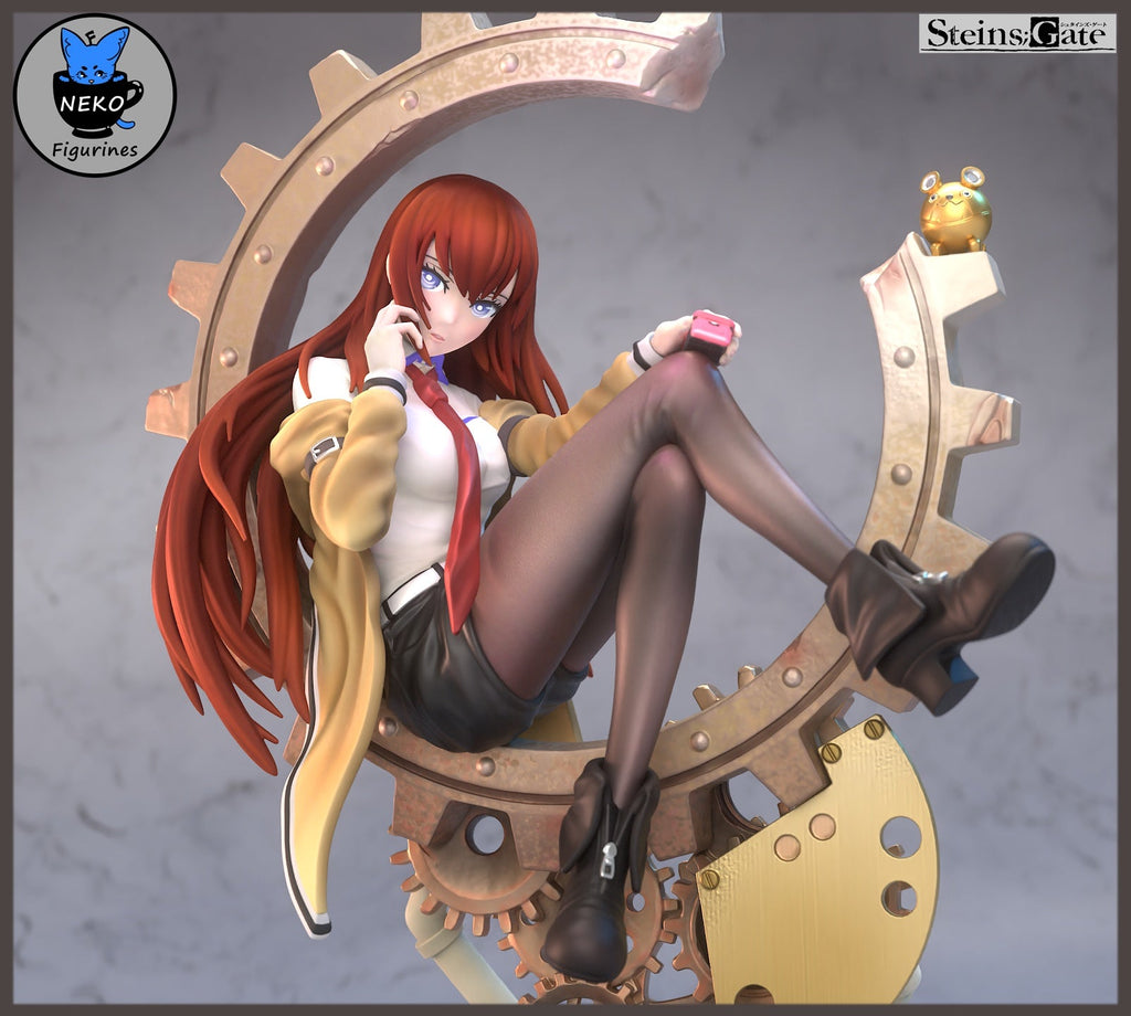 Makise Kurisu - Steins Gate - 1:10 Scale