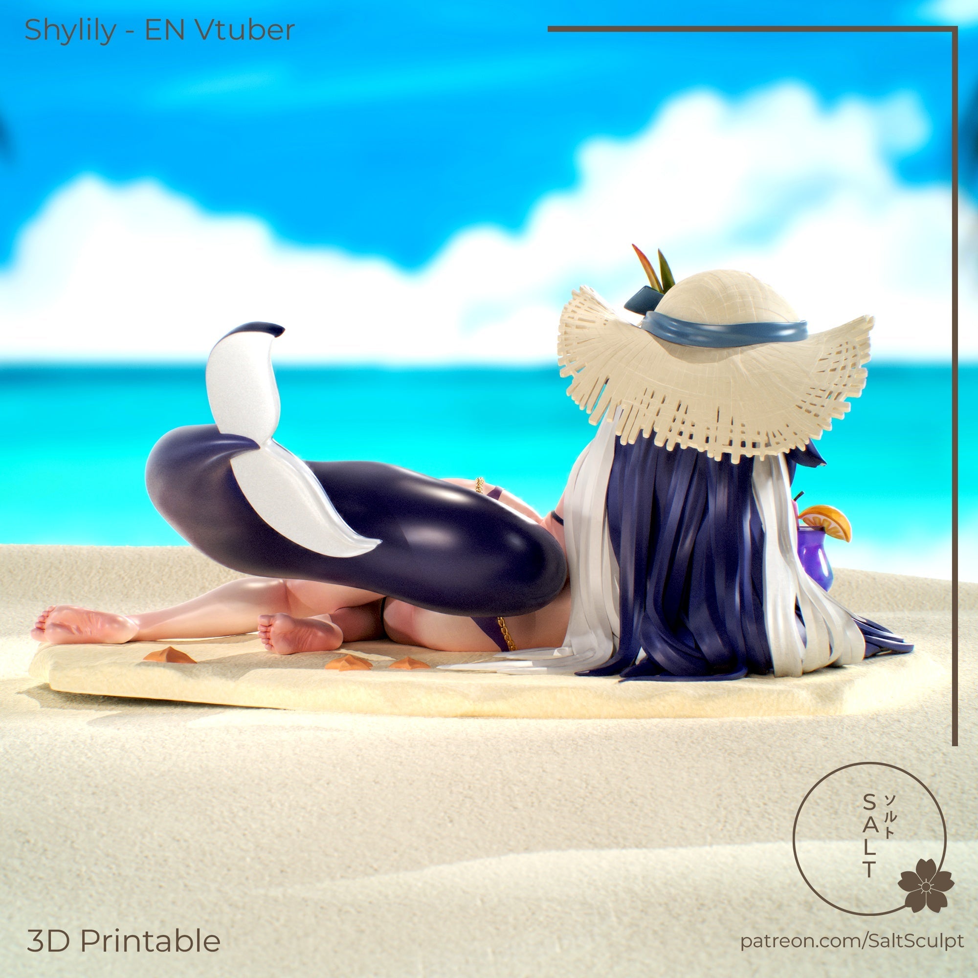 Shylily - Vtuber (SFW/NSFW 18+ Only) - 1:7 Scale Figure