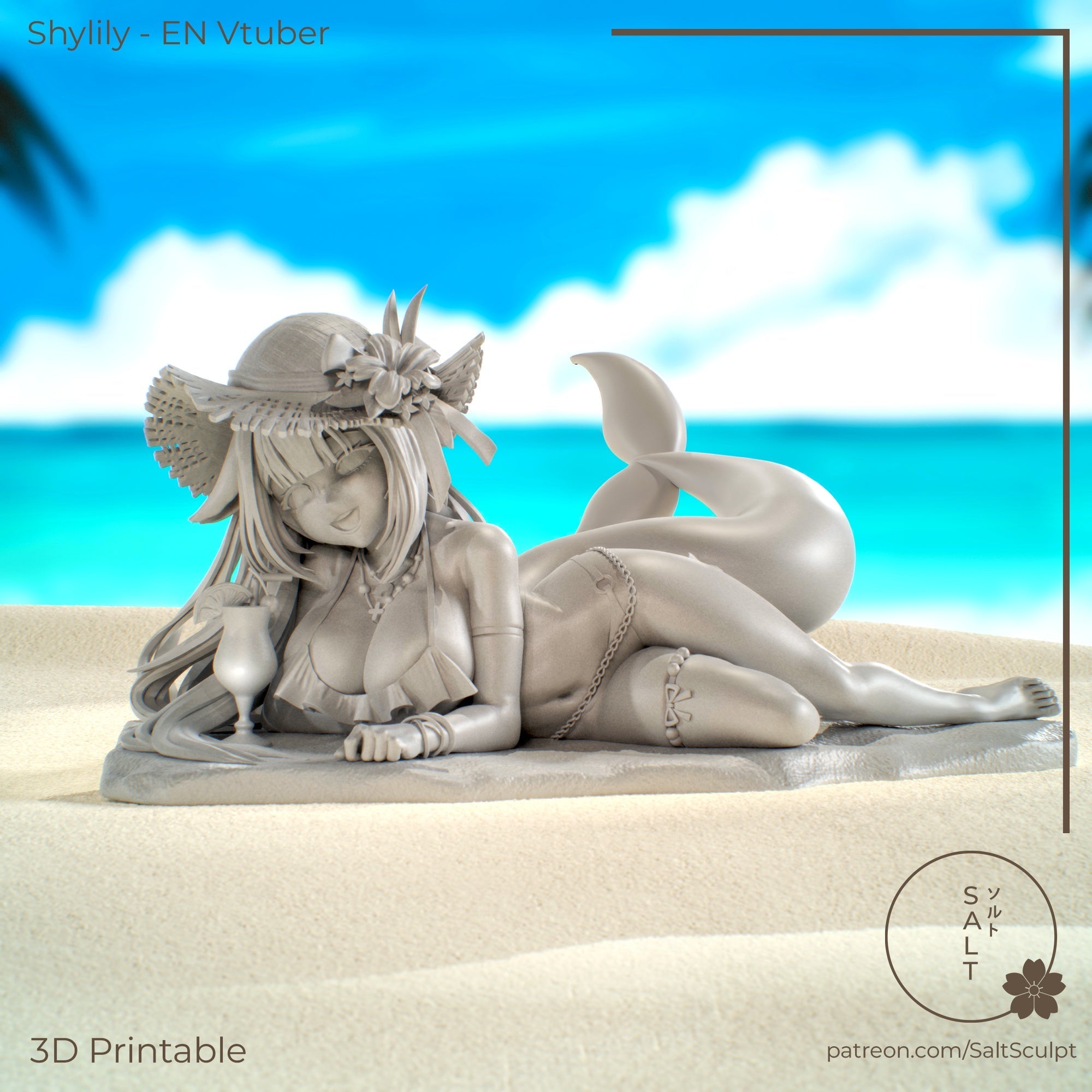 Shylily - Vtuber (SFW/NSFW 18+ Only) - 1:7 Scale Figure
