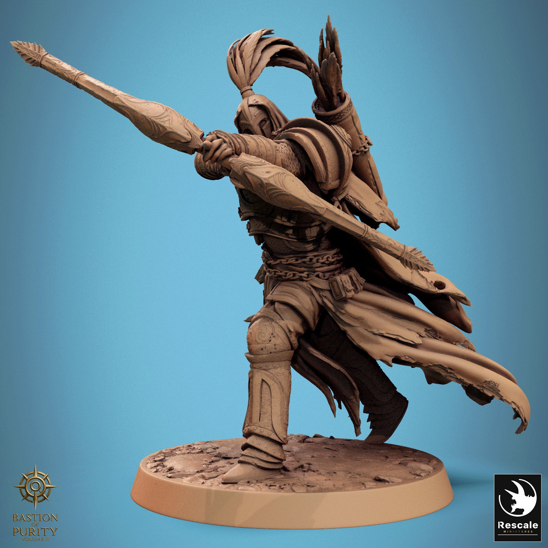 Silent Sentinel - Divine Army Miniatures