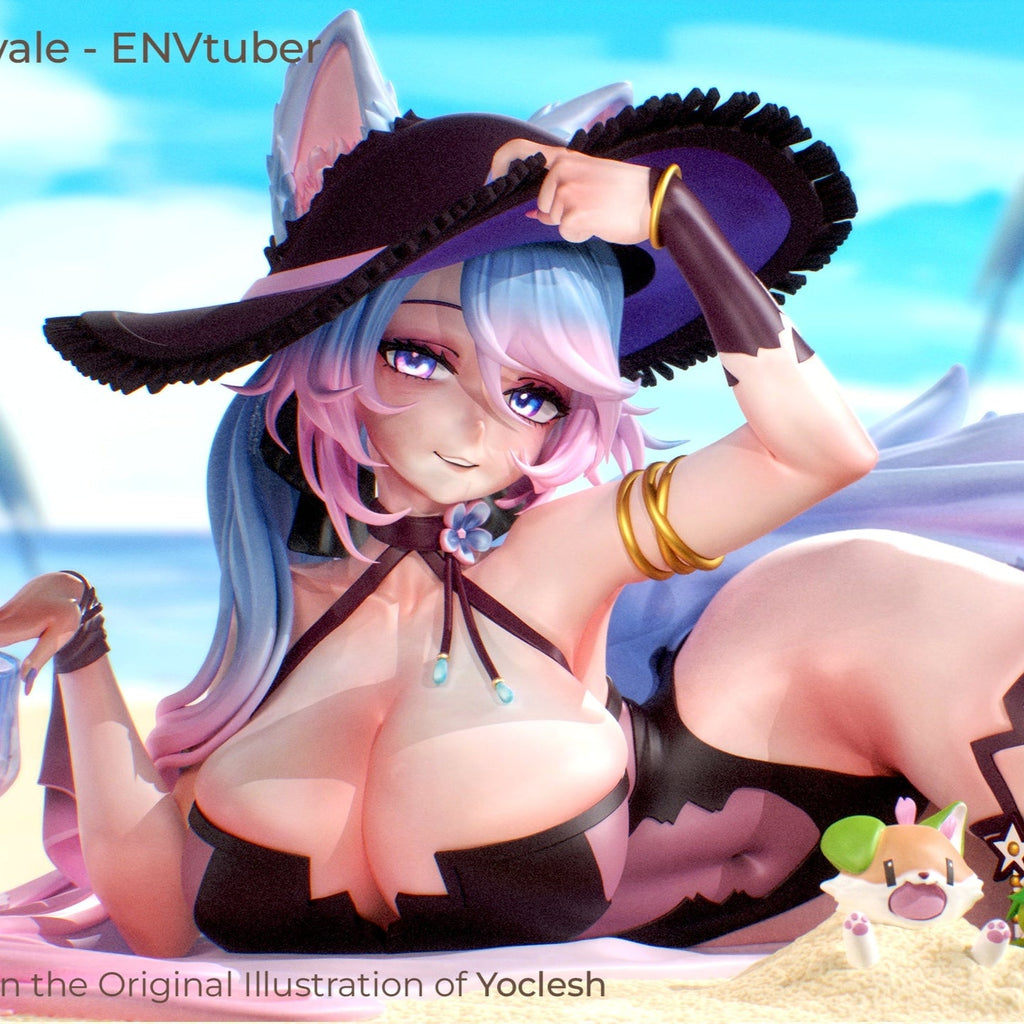 Silvervale - Vtuber (SFW/NSFW 18+ Only) - 1:7 Scale Figure