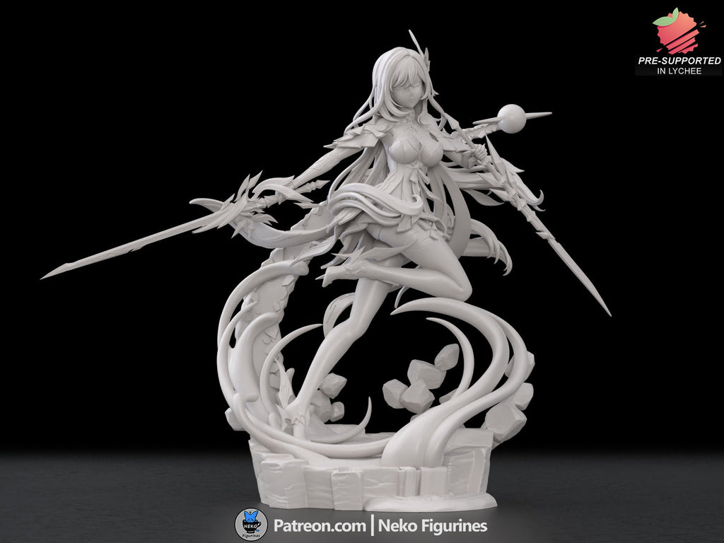 Skirk - Genshin Impact - 1:7 Scale