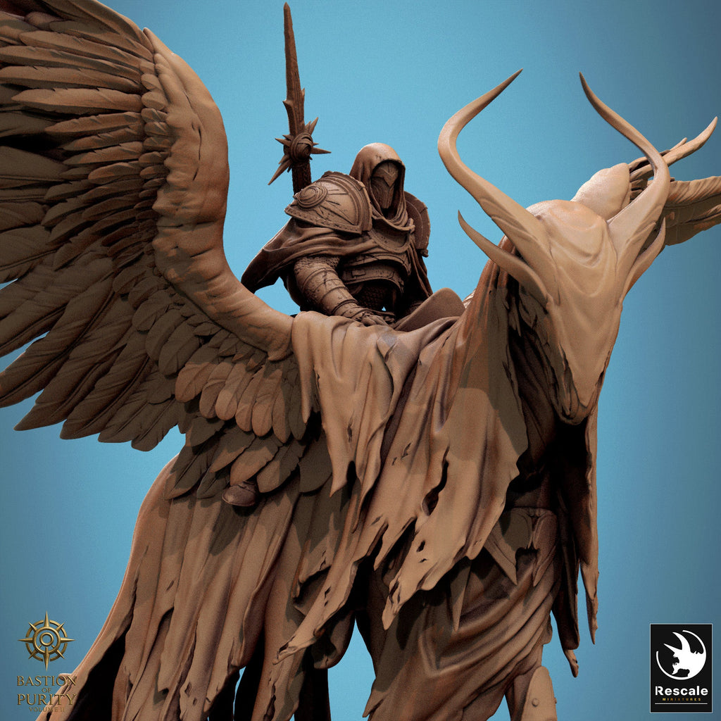 Sky Sentinels - Angelic Mounted Beasts