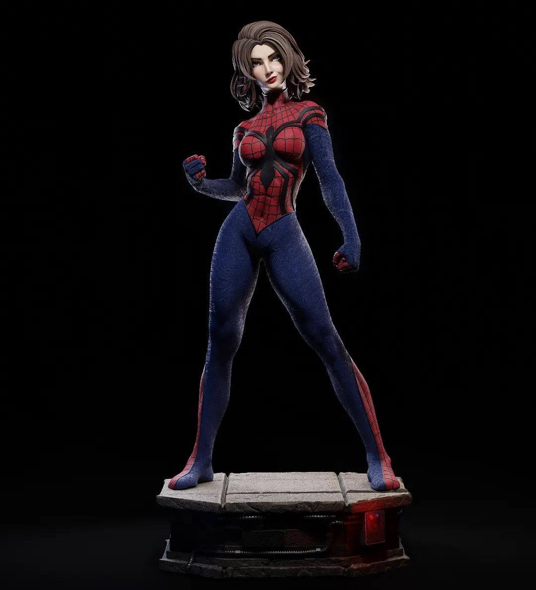 Spider-Girl - Marvel Comics - 1:4 & 1:9 Scale Figures