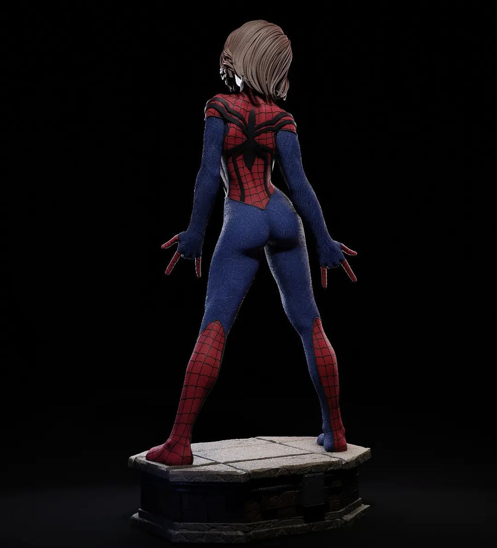 Spider-Girl - Marvel Comics - 1:4 & 1:9 Scale Figures