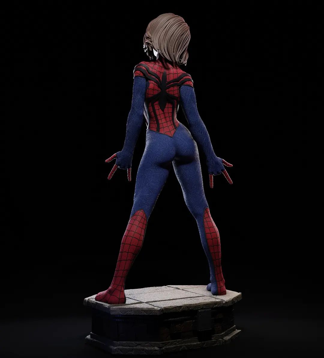 Spider-Girl - Marvel Comics - 1:4 & 1:9 Scale Figures