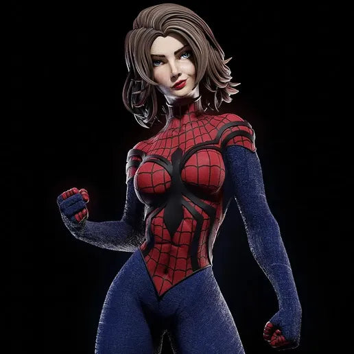 Spider-Girl - Marvel Comics - 1:4 & 1:9 Scale Figures