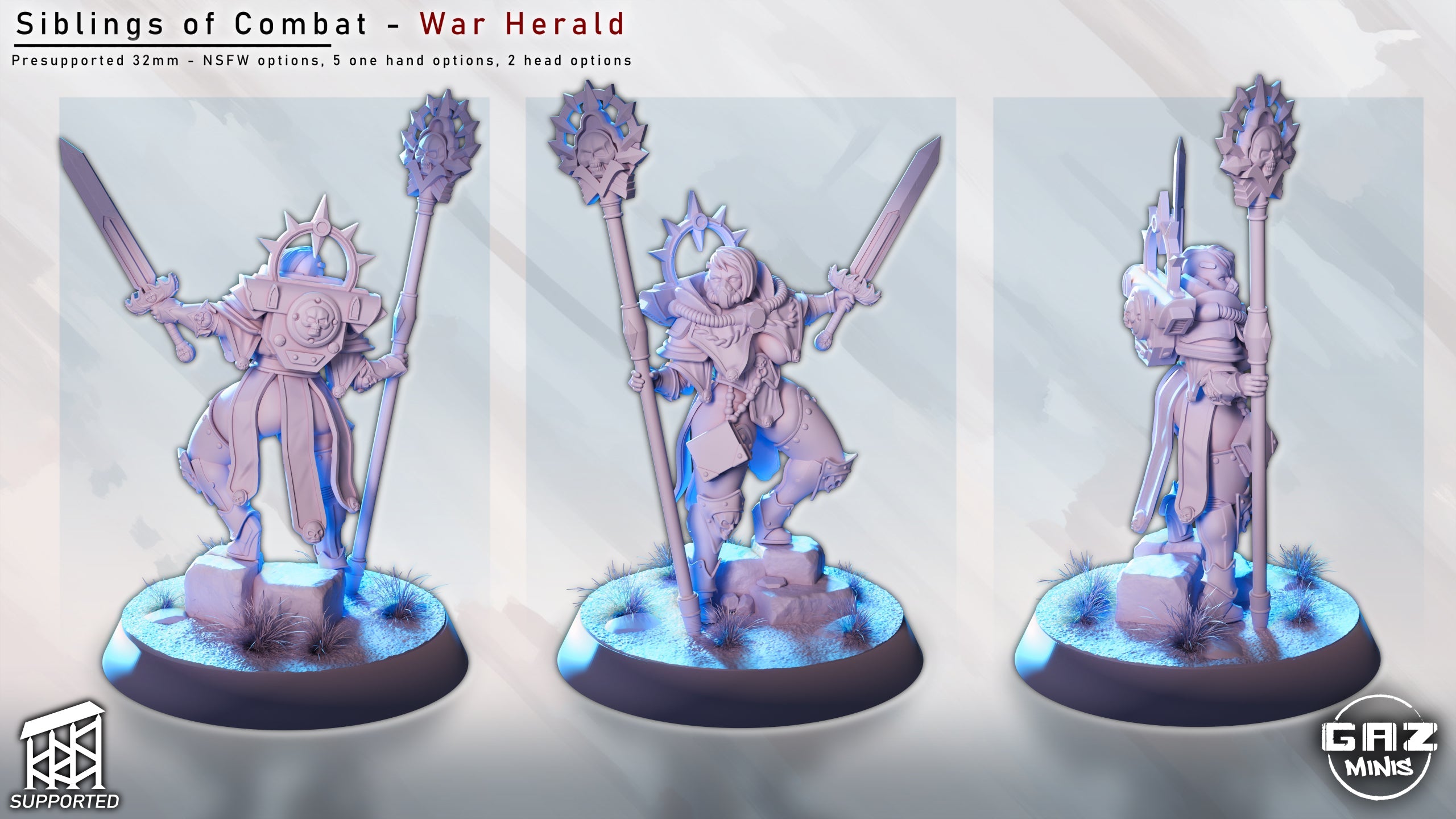 The War Herald - Siblings of Combat - (SFW/NSFW 18+)