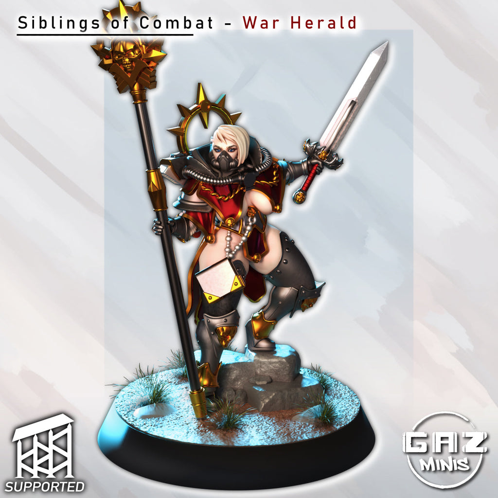 The War Herald - Siblings of Combat - (SFW/NSFW 18+)