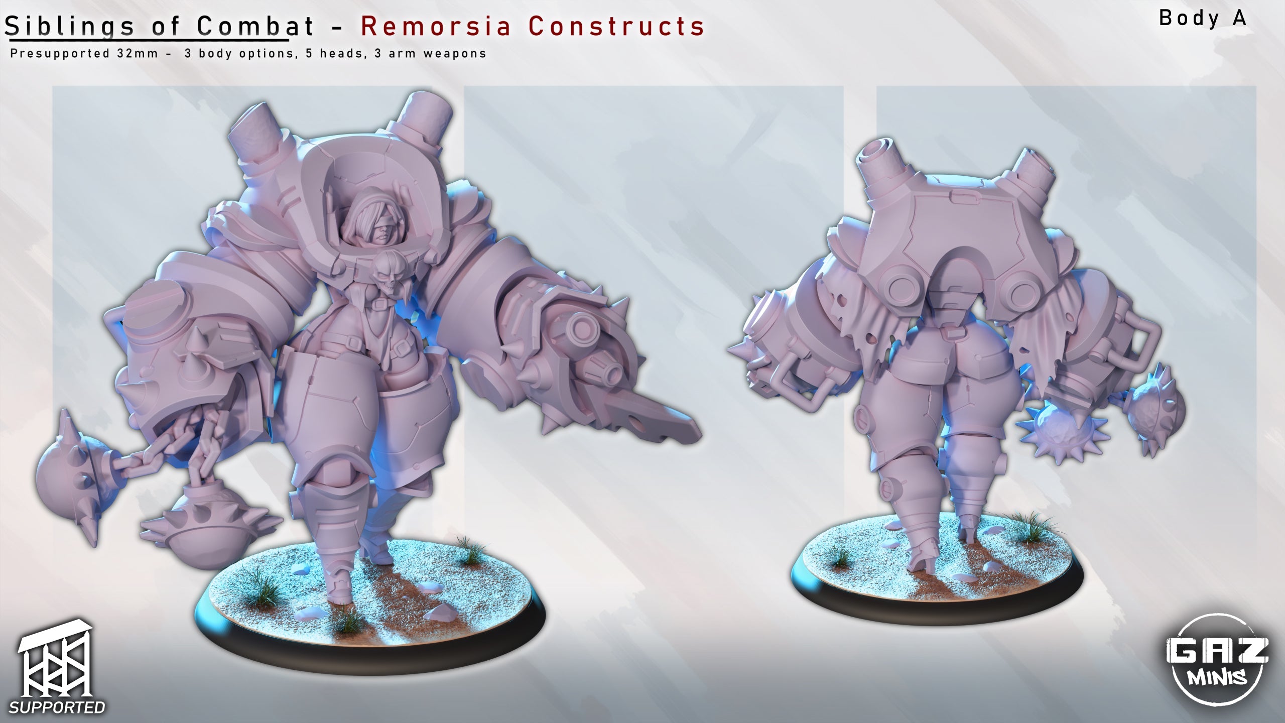 Squad Unit - Remorsia Constructs - (SFW/NSFW 18+)