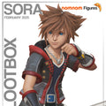 Sora - Kingdom Hearts - 1:10 scale