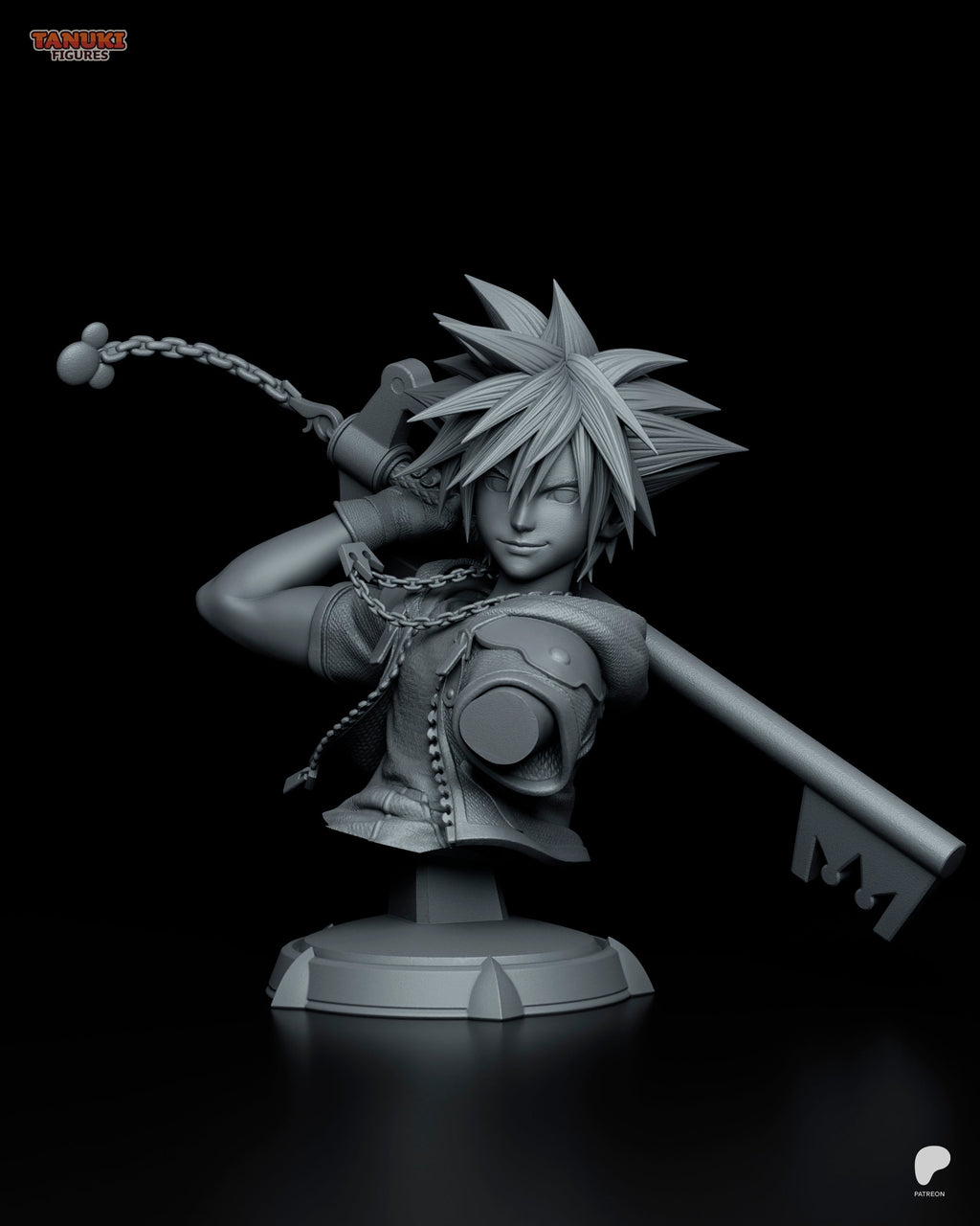 Sora - Kingdom Hearts - 1:6 Scale & Bust