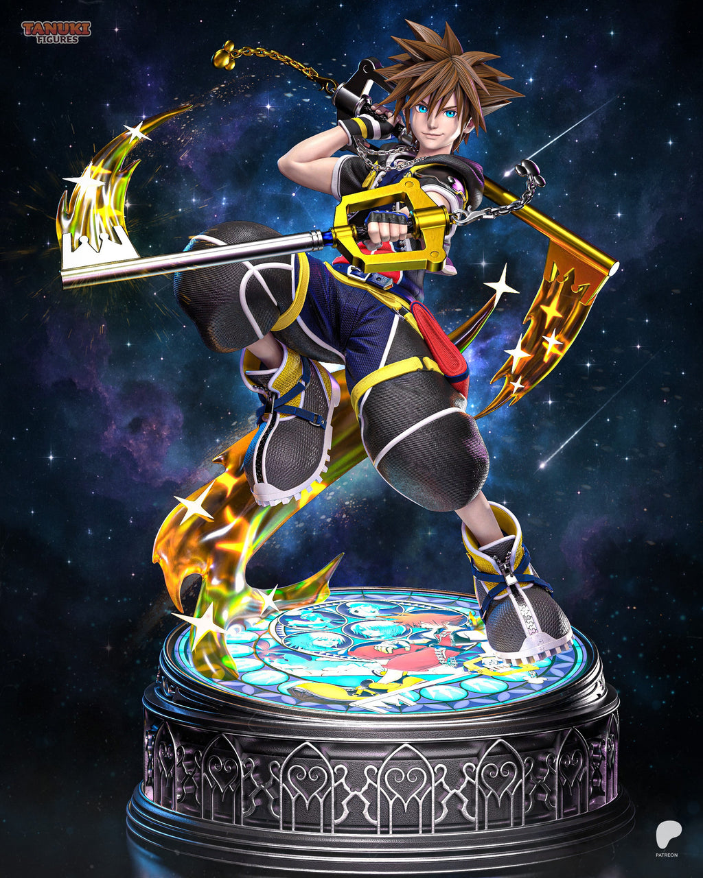 Sora - Kingdom Hearts - 1:6 Scale & Bust