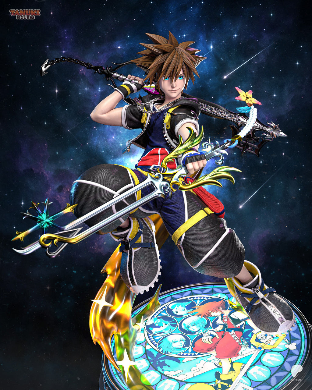 Sora - Kingdom Hearts - 1:6 Scale & Bust
