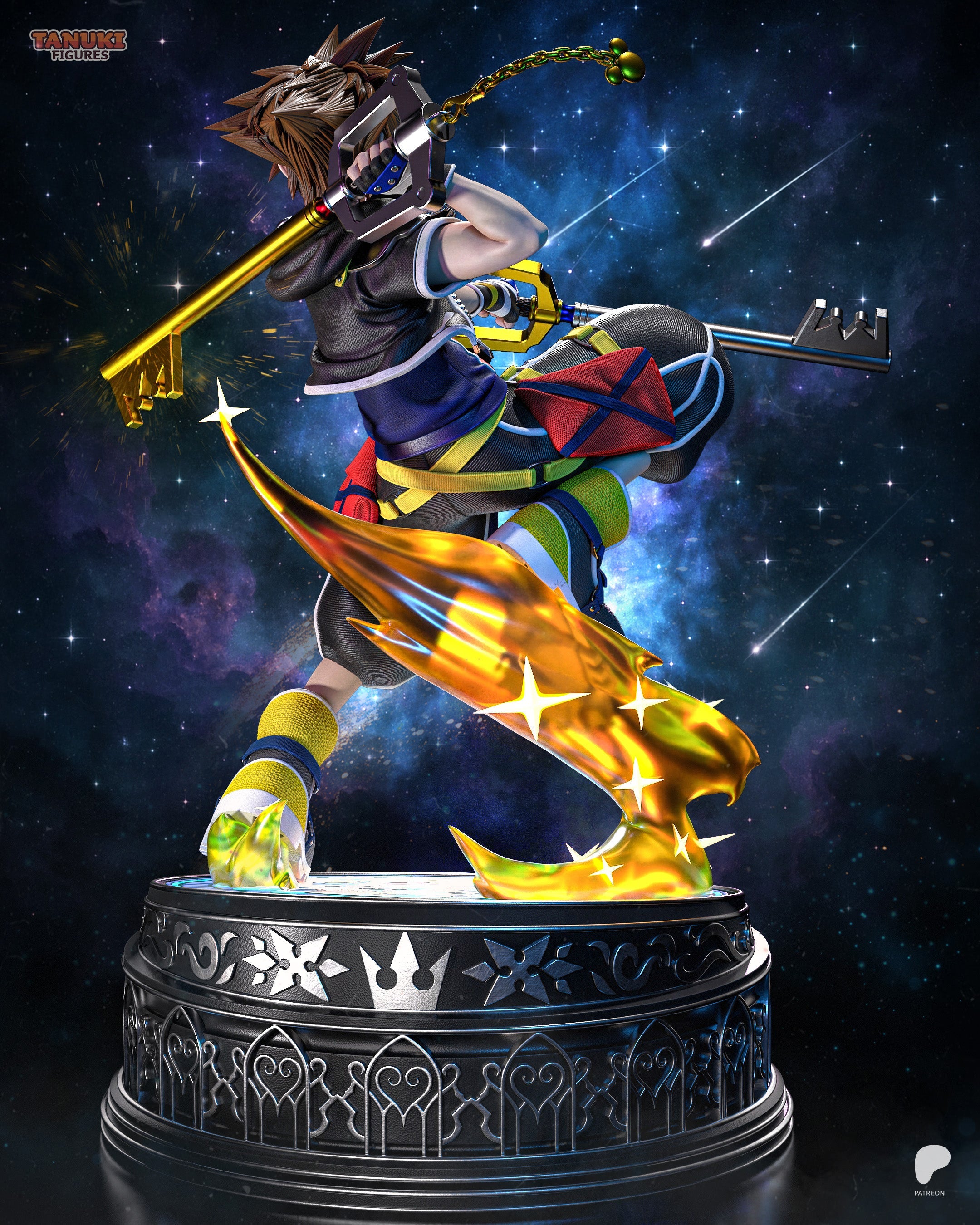 Sora - Kingdom Hearts - 1:6 Scale & Bust