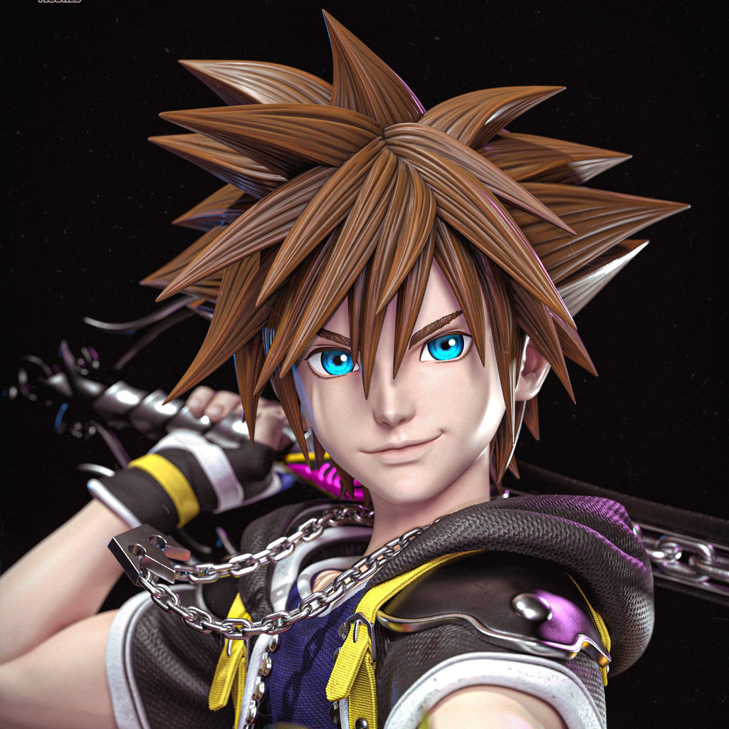 Sora - Kingdom Hearts - 1:6 Scale & Bust