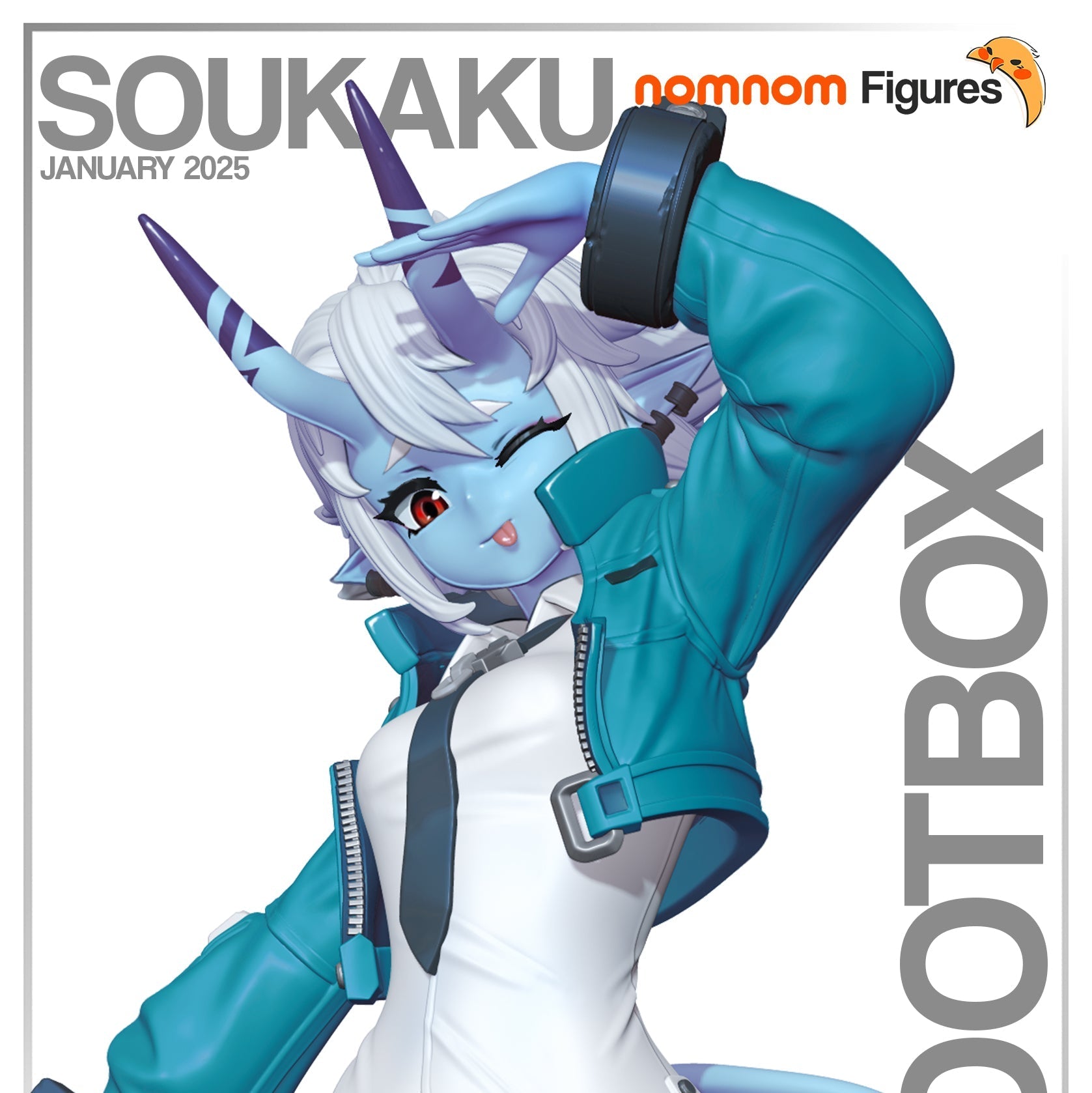 Soukaku - Zenless Zone Zero - 1:10 Scale