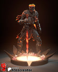 Soul of Cinders - Dark Souls - 1:8 , Bust