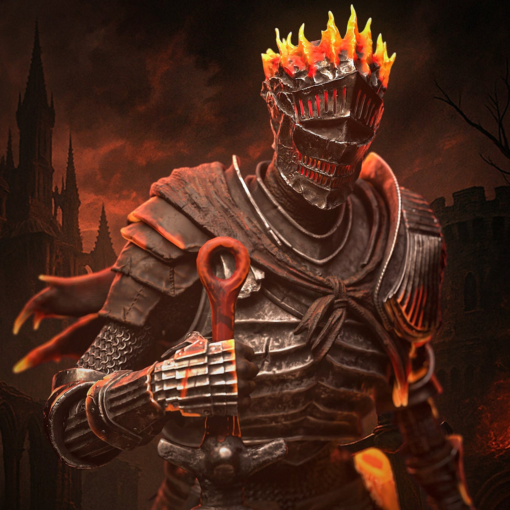 Soul of Cinders - Dark Souls - 1:8 , Bust
