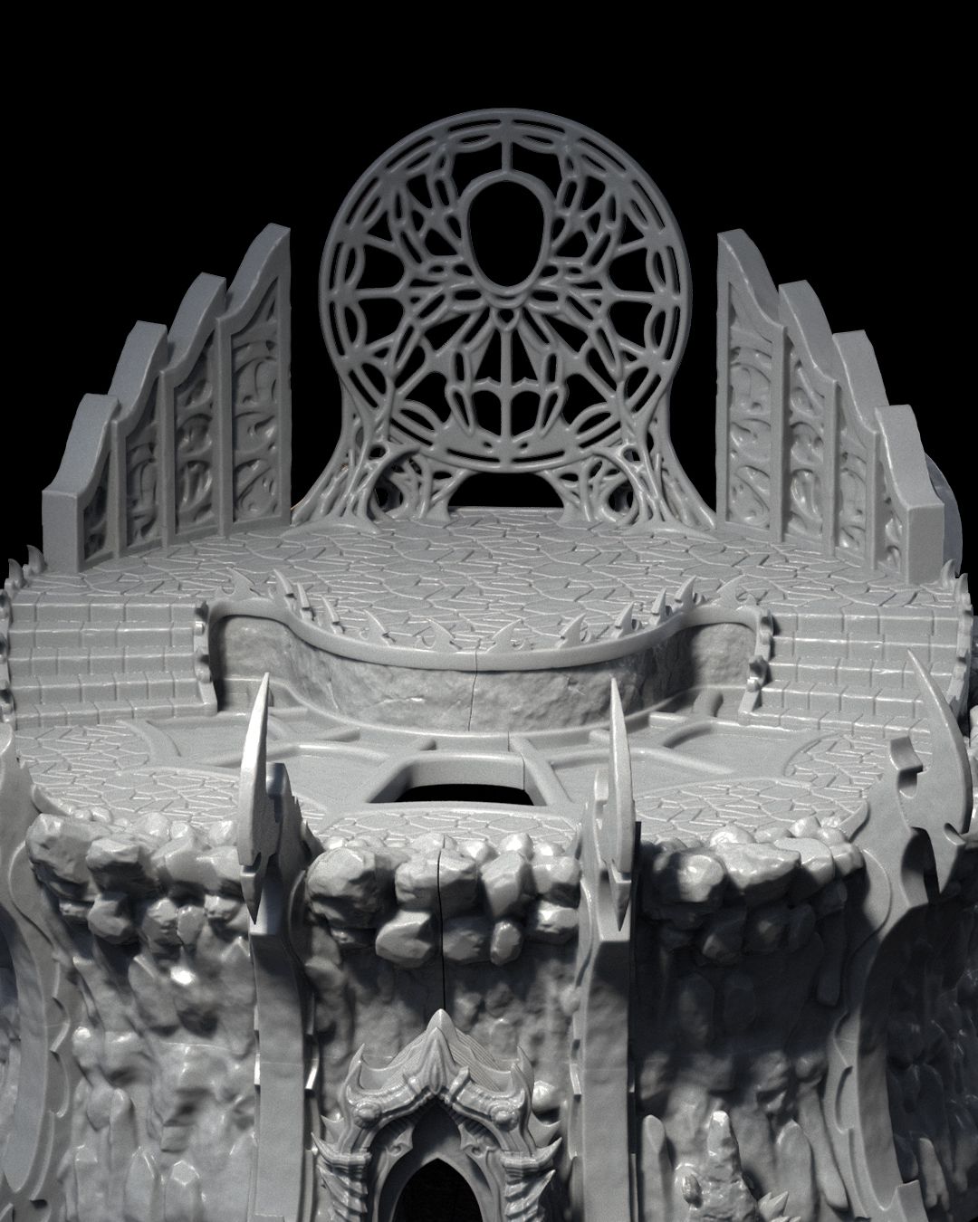 Night Blade - Spider Queen's Lair