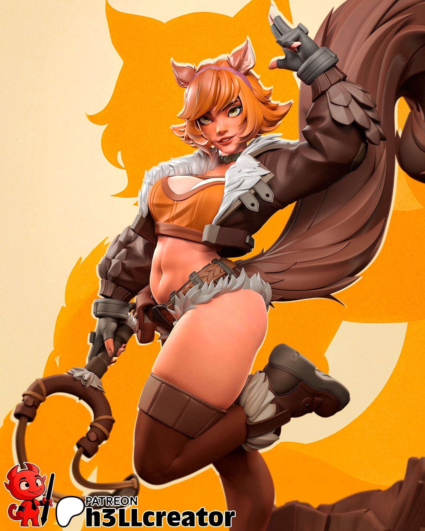 Squirrel Girl - Marvel Rivals - 1:8 Scale, Bust